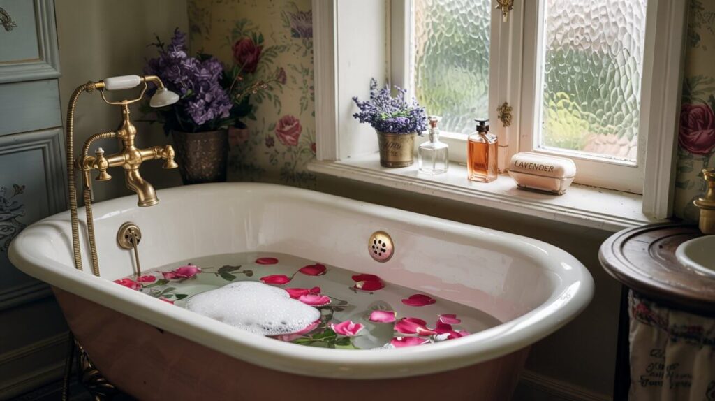 Vintage Bathroom Décor Ideas