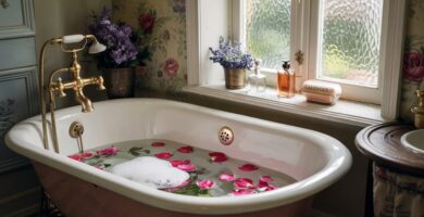 Vintage Bathroom Décor Ideas