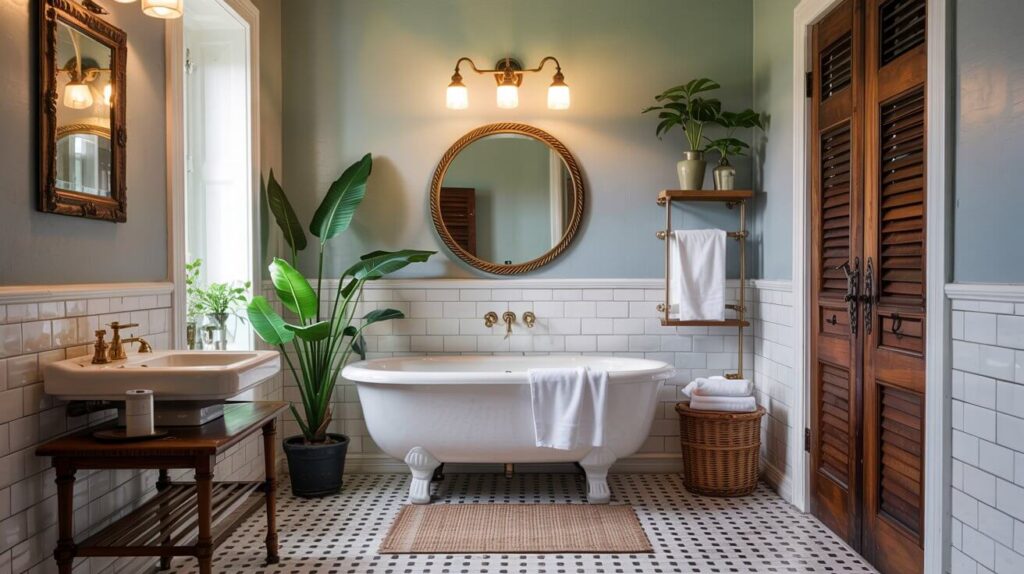 Vintage Bathroom Light Fixtures Ideas