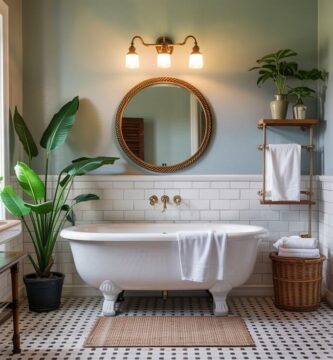 Vintage Bathroom Light Fixtures Ideas