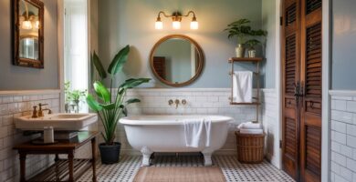 Vintage Bathroom Light Fixtures Ideas