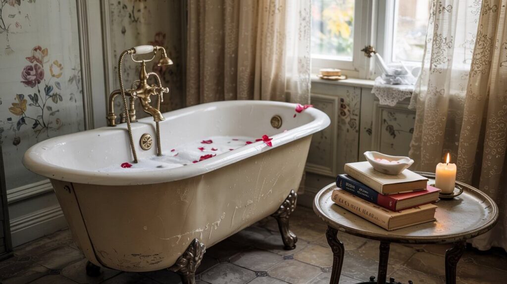 Vintage French Bathroom Décor Ideas