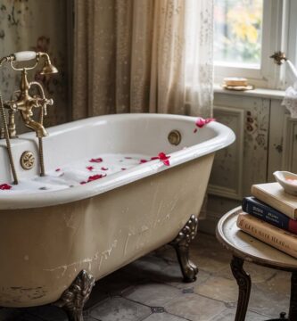 Vintage French Bathroom Décor Ideas