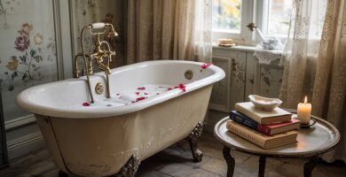 Vintage French Bathroom Décor Ideas