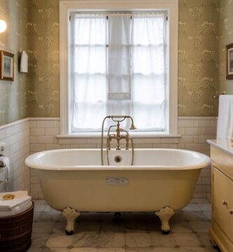 Vintage Retro Bathroom Décor Ideas