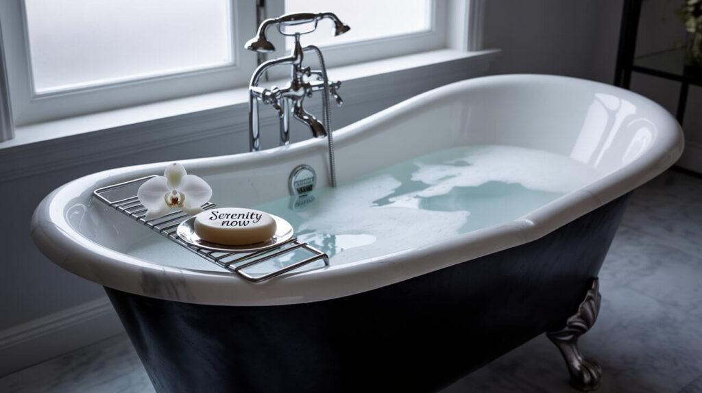Black and White Bathroom Inspirations