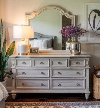 Dresser with Mirror Ideas