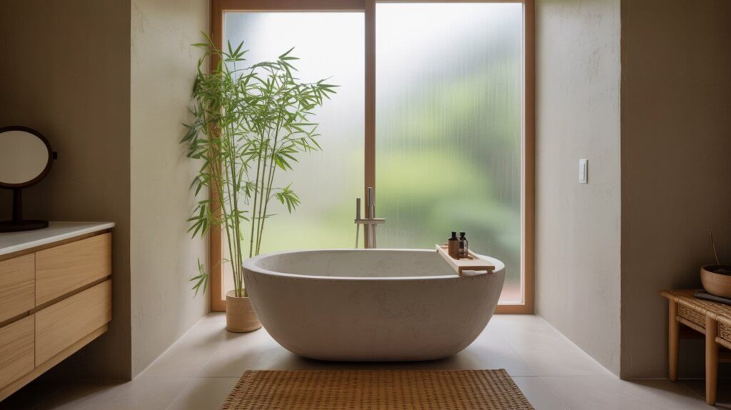 Japandi Bathroom Ideas