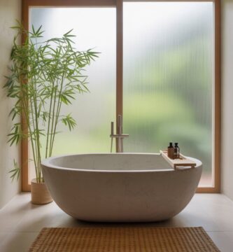 Japandi Bathroom Ideas