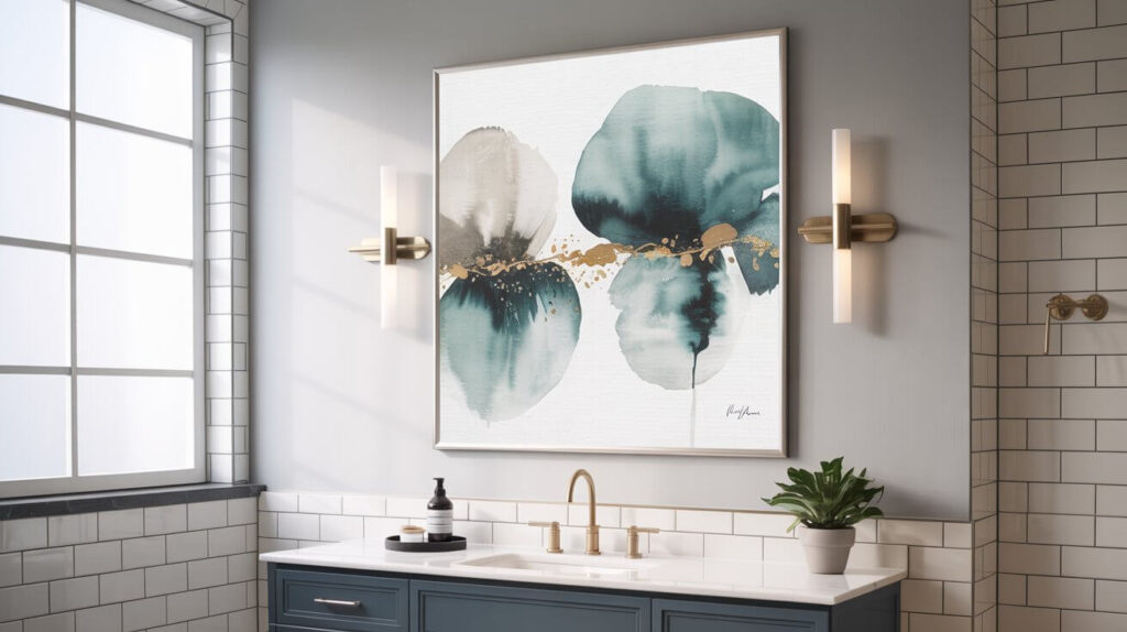 Modern Bathroom Pictures Wall Art Ideas