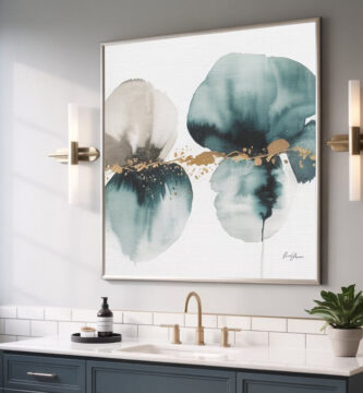 Modern Bathroom Pictures Wall Art Ideas