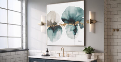Modern Bathroom Pictures Wall Art Ideas