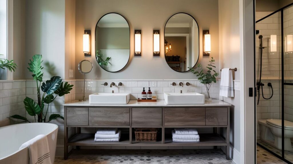 Modern Bathroom Vanity Lighting Ideas