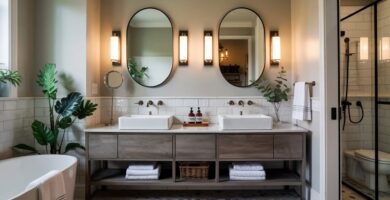 Modern Bathroom Vanity Lighting Ideas