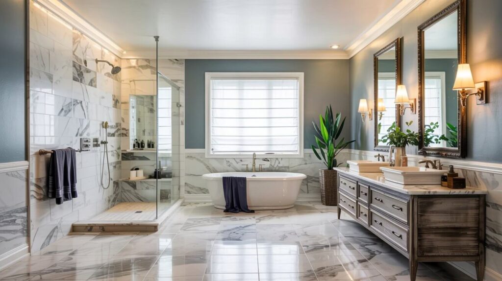 Modern Elegant Bathroom Design Ideas