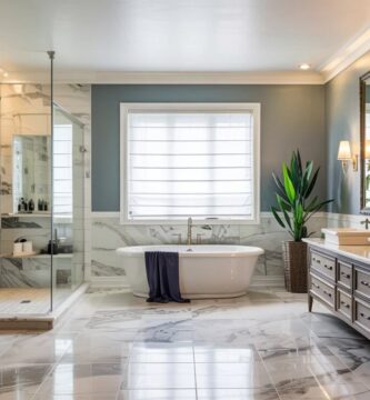 Modern Elegant Bathroom Design Ideas