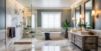 Modern Elegant Bathroom Design Ideas