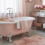 Modern Girly Bathroom Aesthetic Ideas
