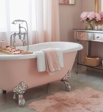 Modern Girly Bathroom Aesthetic Ideas