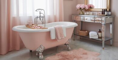 Modern Girly Bathroom Aesthetic Ideas