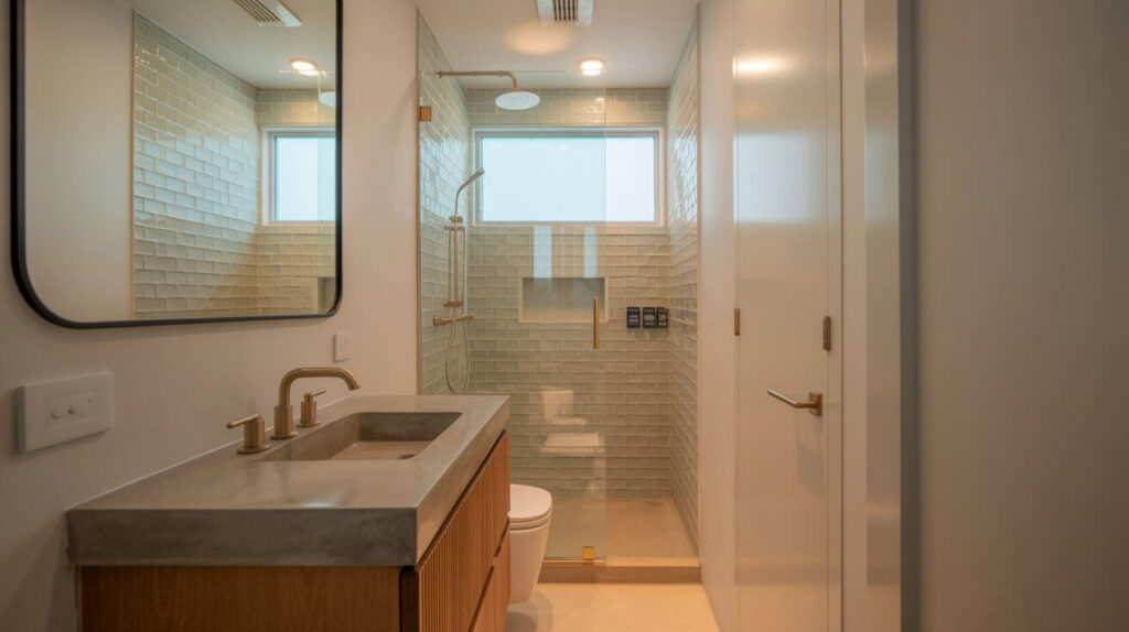 Modern Small Space Bathroom Design Ideas