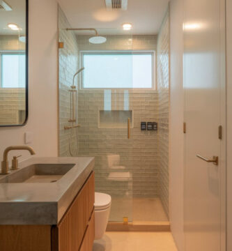 Modern Small Space Bathroom Design Ideas
