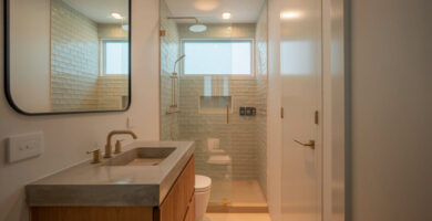 Modern Small Space Bathroom Design Ideas