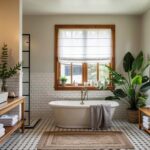 Neutral Earth Tones Bathroom Ideas
