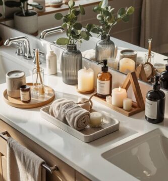 Bathroom Counter Decor Ideas