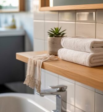 Bathroom Shelves Décor Ideas