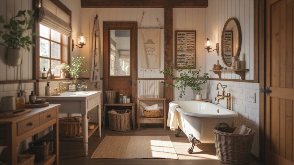 Cottage Bathroom Inspiration Ideas