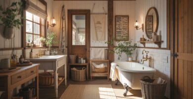 Cottage Bathroom Inspiration Ideas