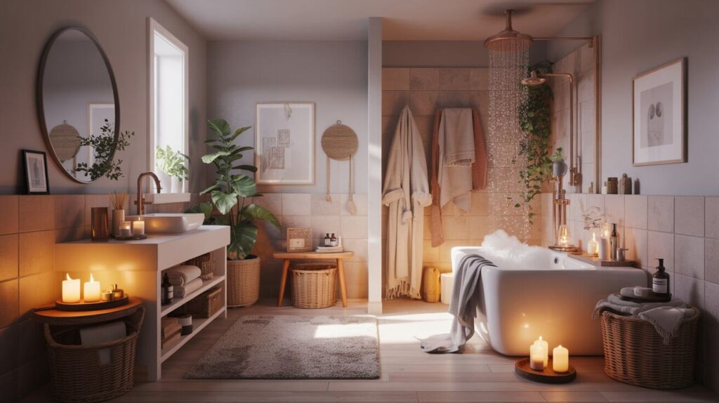 Cozy Bathroom Aesthetic Ideas