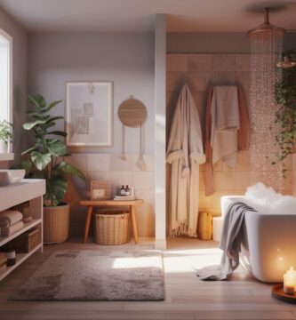 Cozy Bathroom Aesthetic Ideas