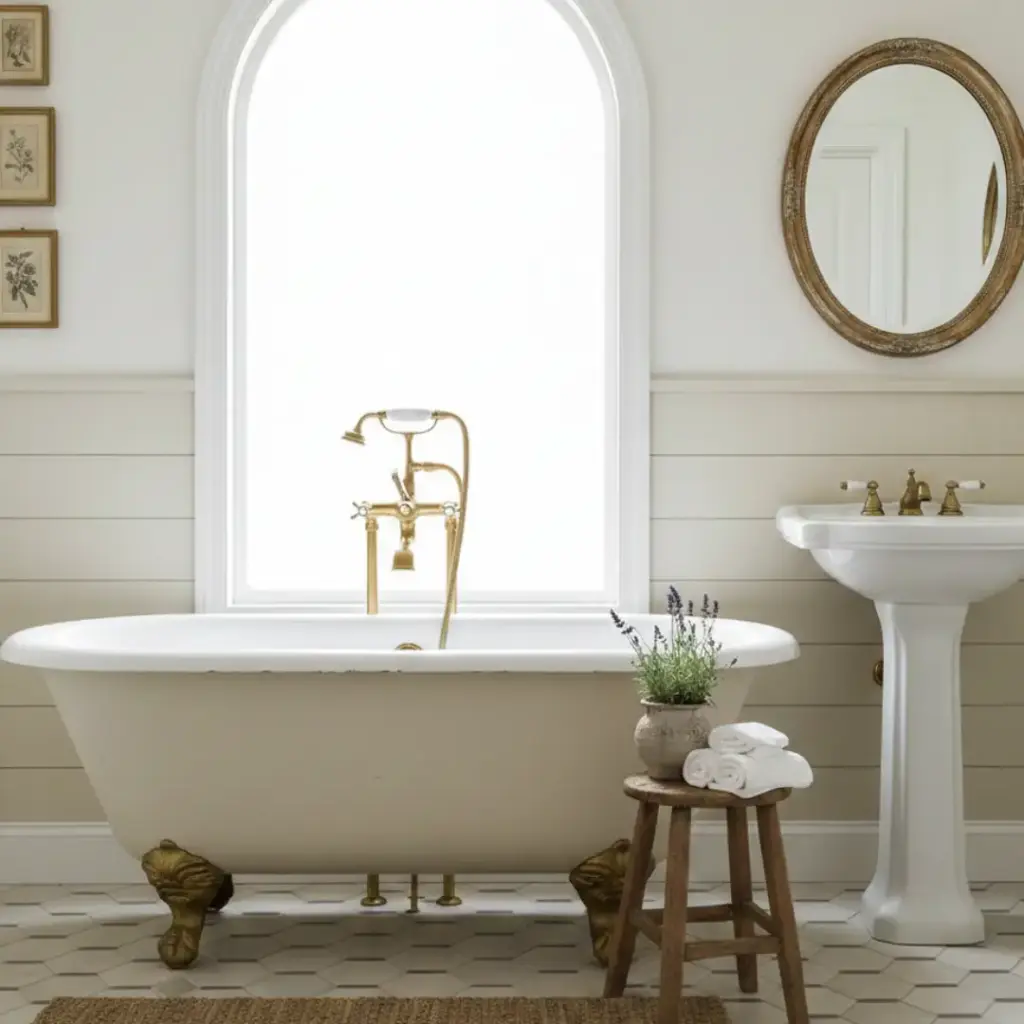 Vintage Fixtures: A Nod to the Past