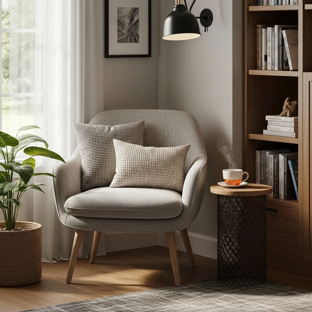 14. The Integrated Reading Nook