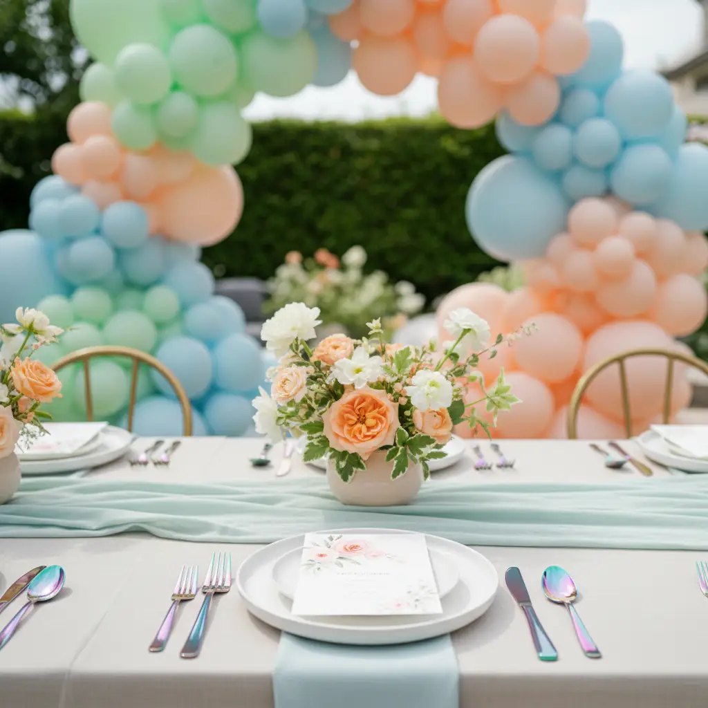 Soft Pastel Dreamscape