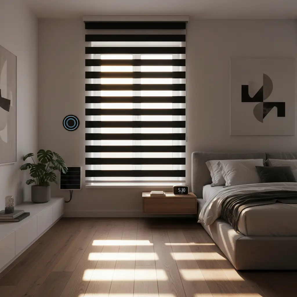 Automated Blackout Blinds