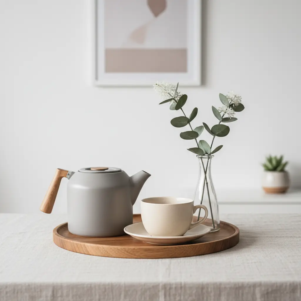 Minimalist Scandi-Style Tea