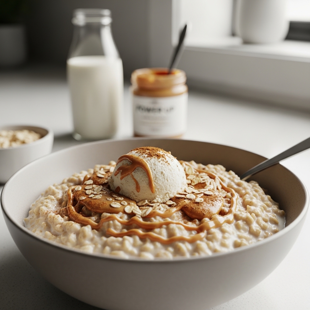 Power-Up Your Morning Oats