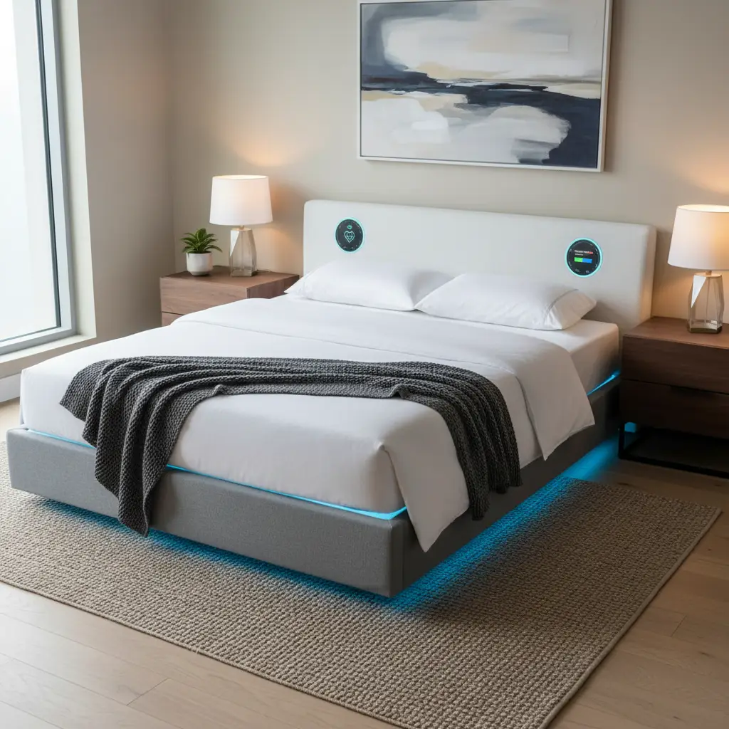 High-Tech Smart Mattresses