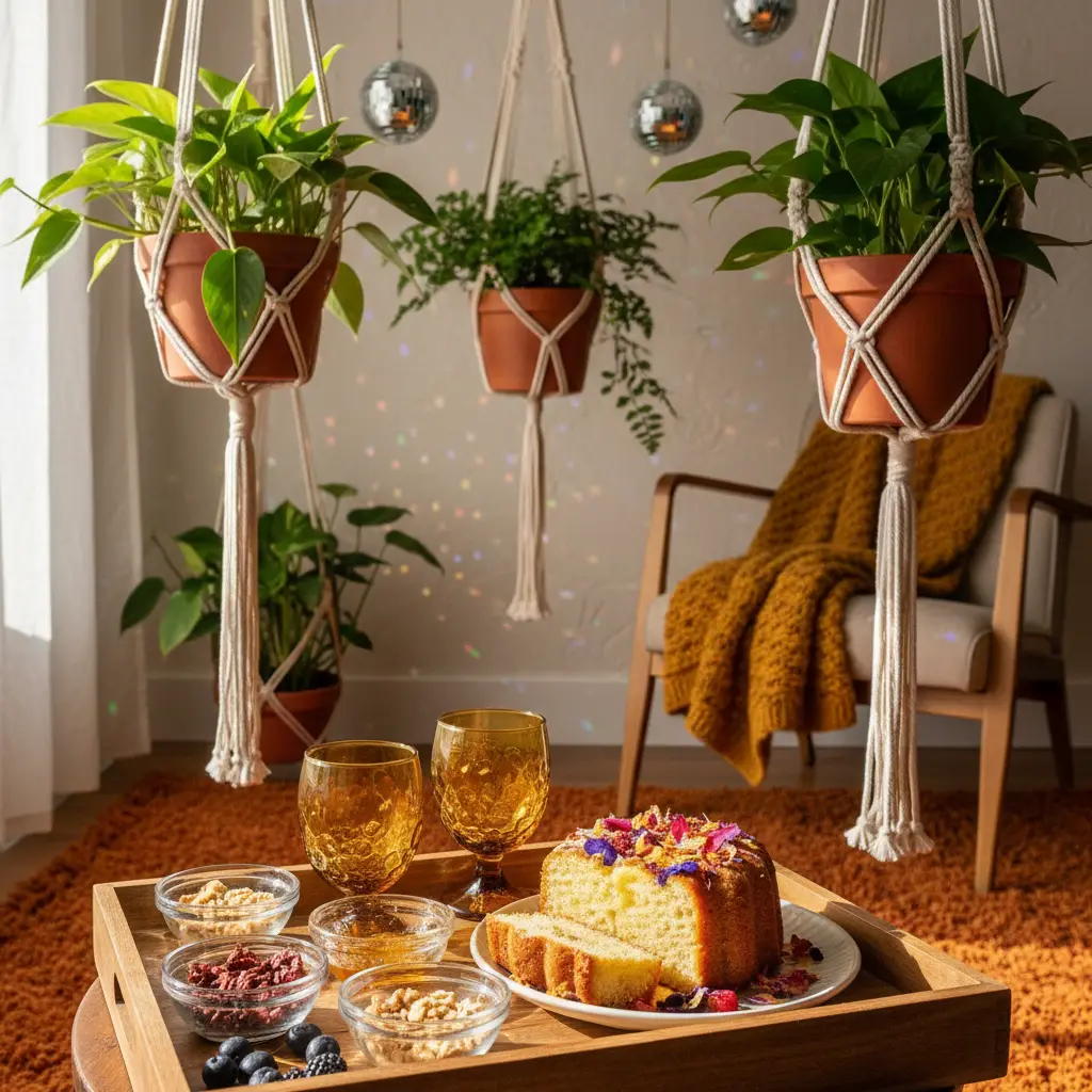 Retro 70s Sunshine Vibe