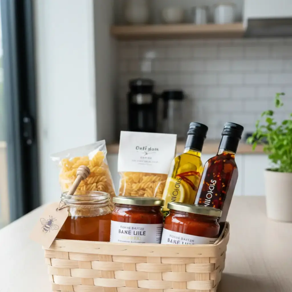 A Curated "Local Flavor" Gourmet Box