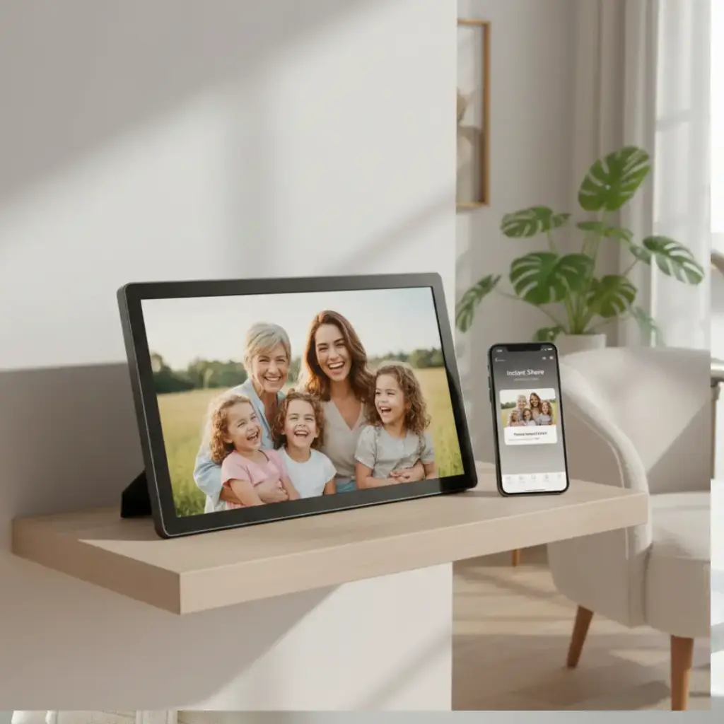 A Digital Frame for Constant Bragging