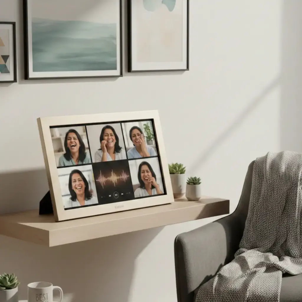 A Digital Memory Lane Experience