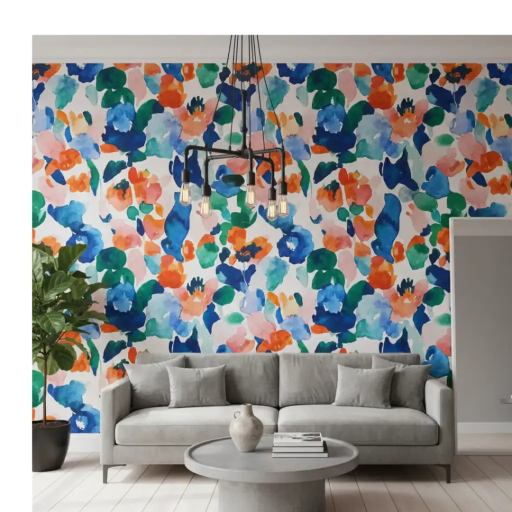 Abstract Petal Patterns