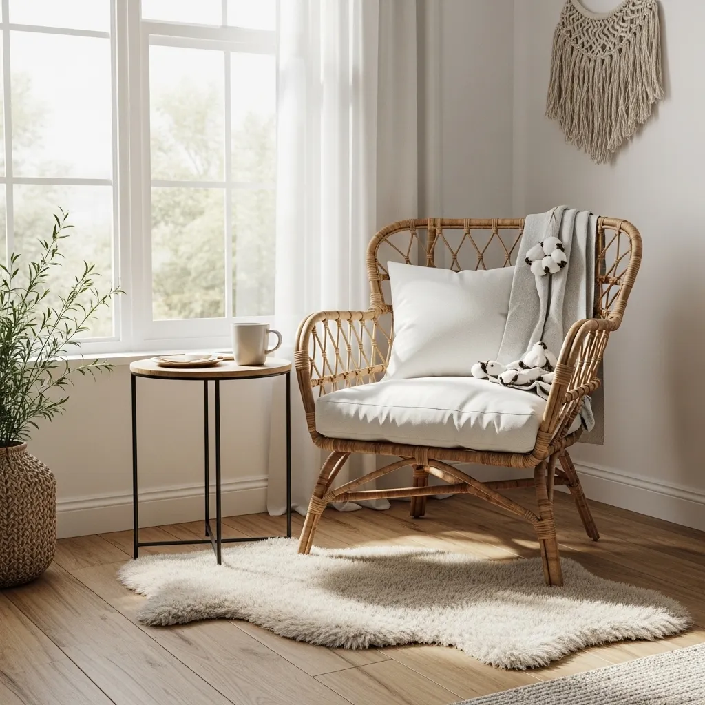 Add a Cozy Nook for Morning Coffee