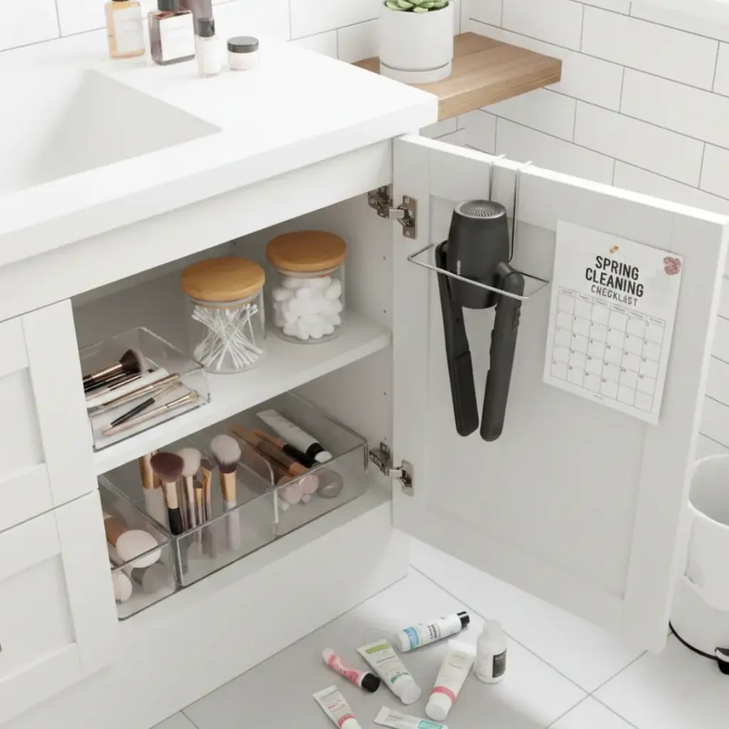 Bathroom Cabinet Archaeology