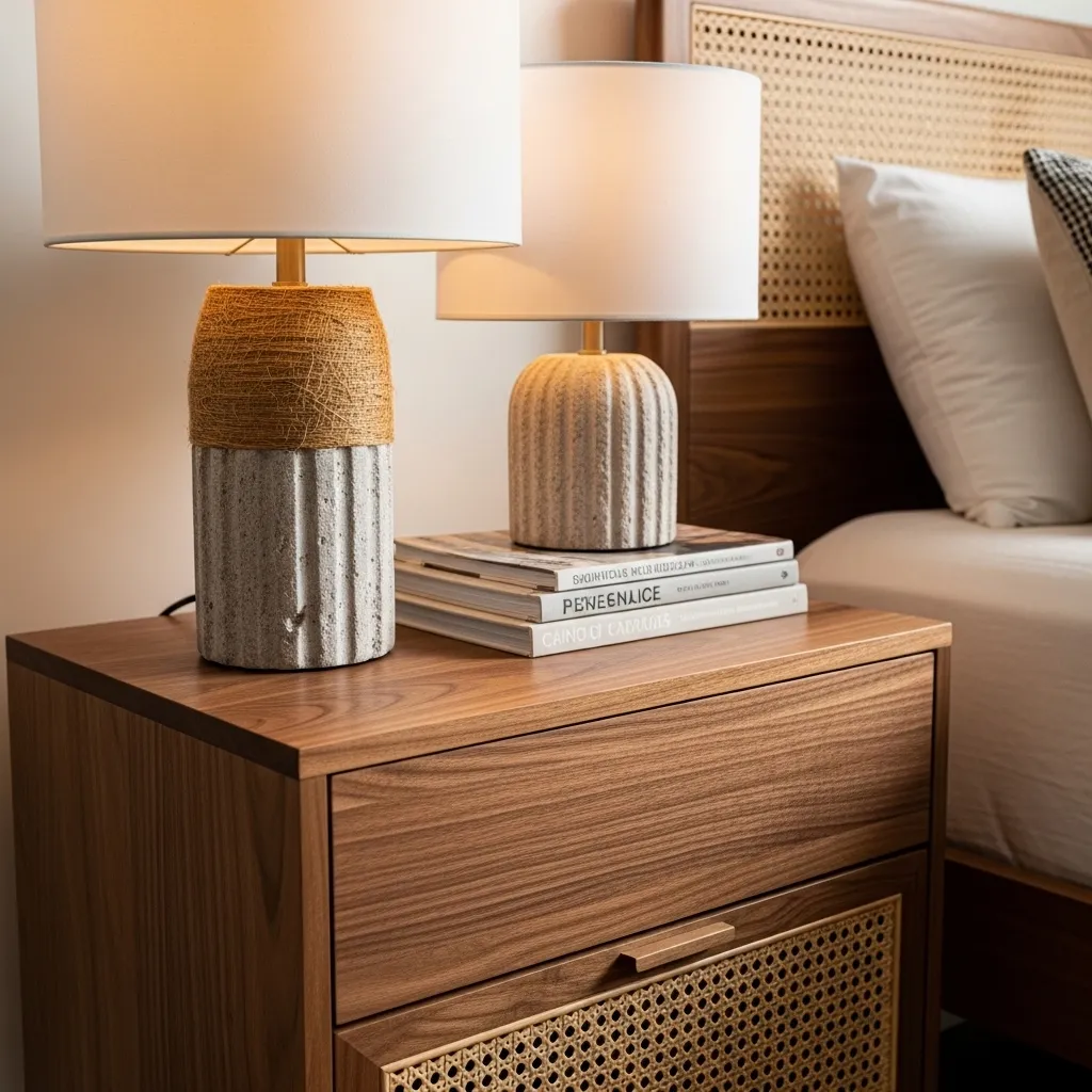 Biophilic Natural Materials