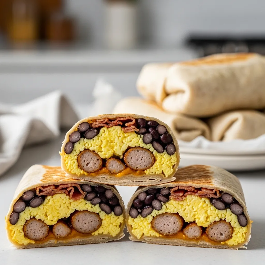 Breakfast Burrito: The Meal Prep Hero